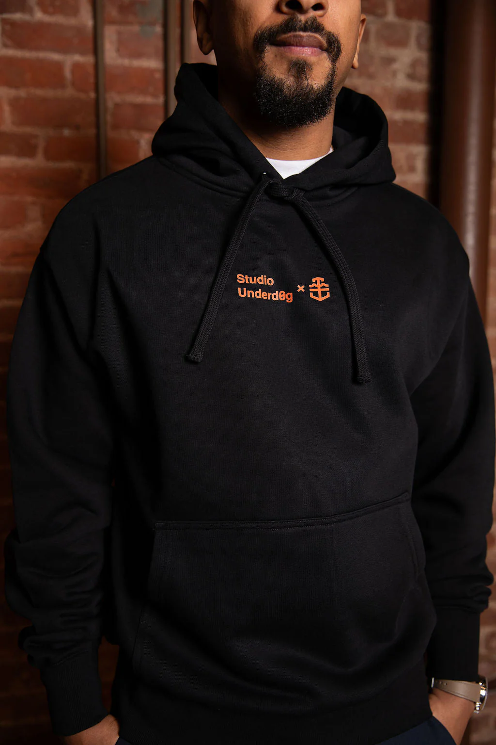 Studio Underd0g x Time+Tide Burnt Pizza Hoodie - Image 2