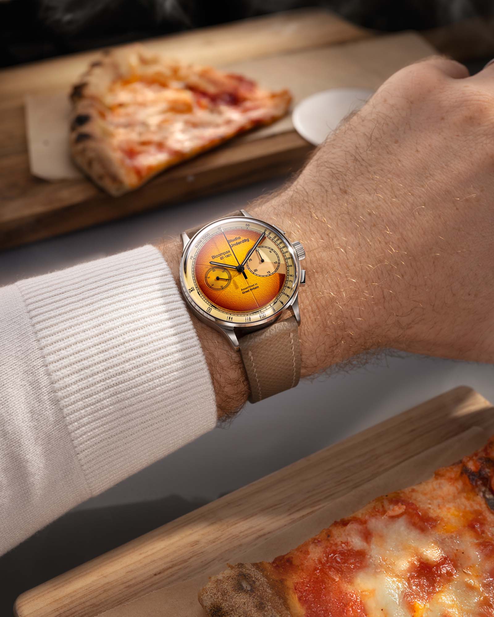 Studio Underd0g x Time+Tide Classic Cheese - Image 8