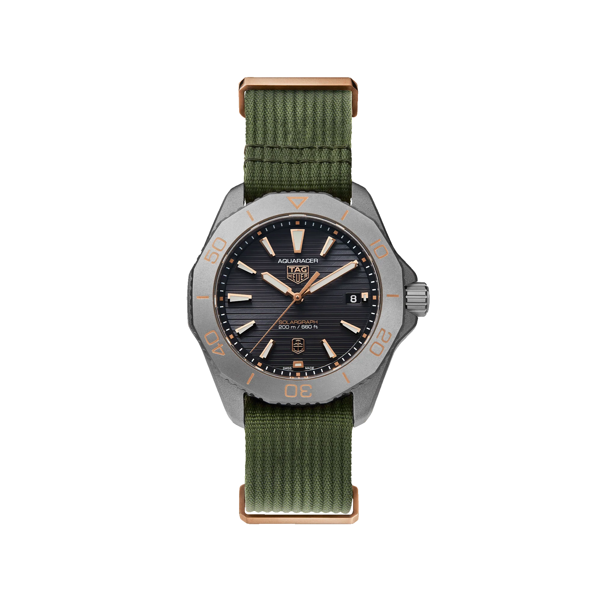 TAG Heuer Aquaracer Professional 200 Solargraph Sundowner - Time+Tide Edition