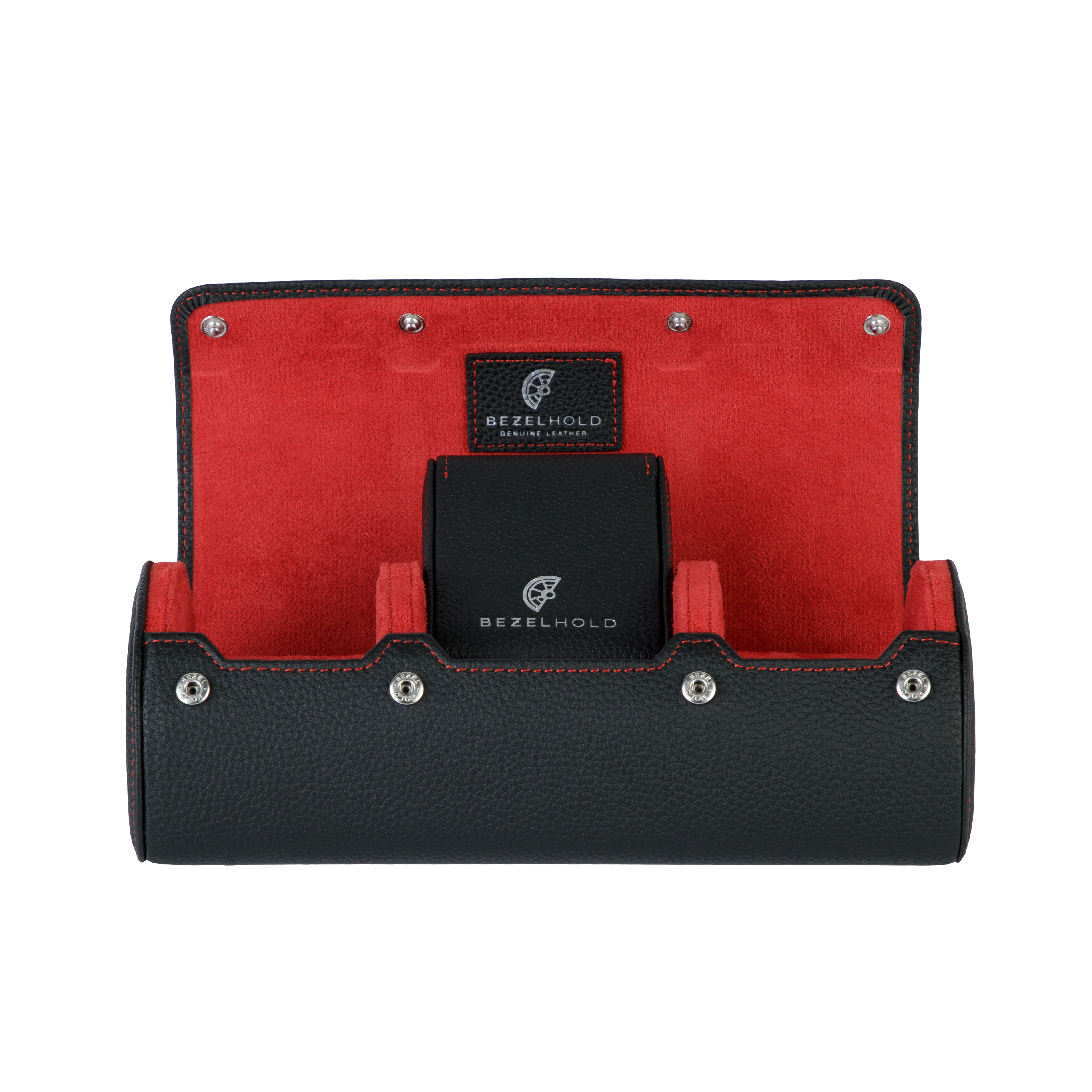 BezelHold The Capsule (Midnight/Crimson)