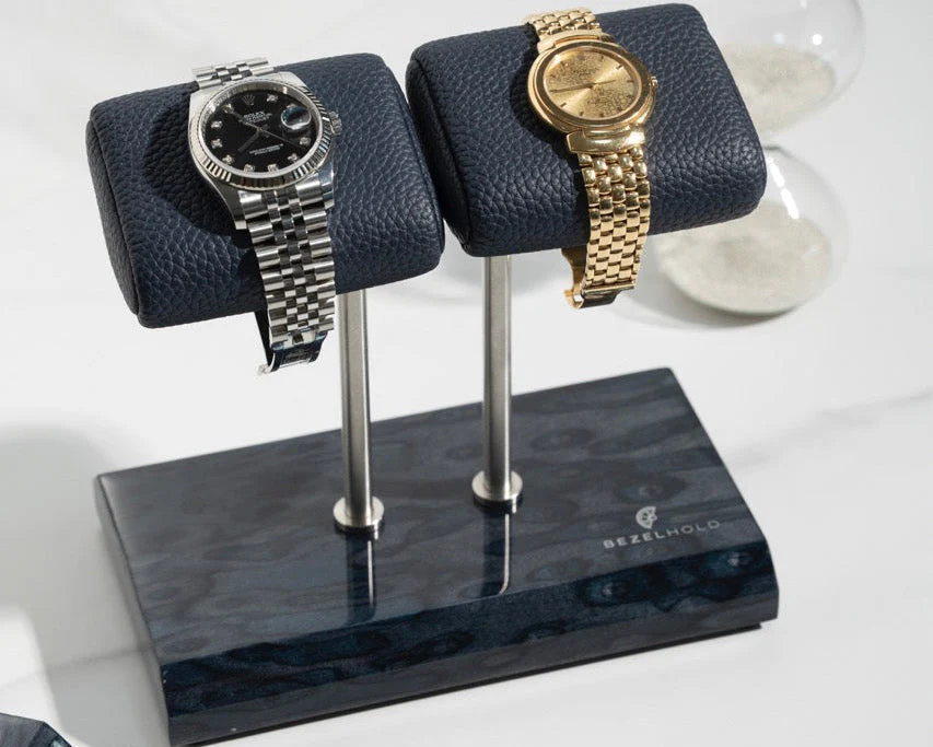 BezelHold The Duet (Ultramarine Burl) - Image 13