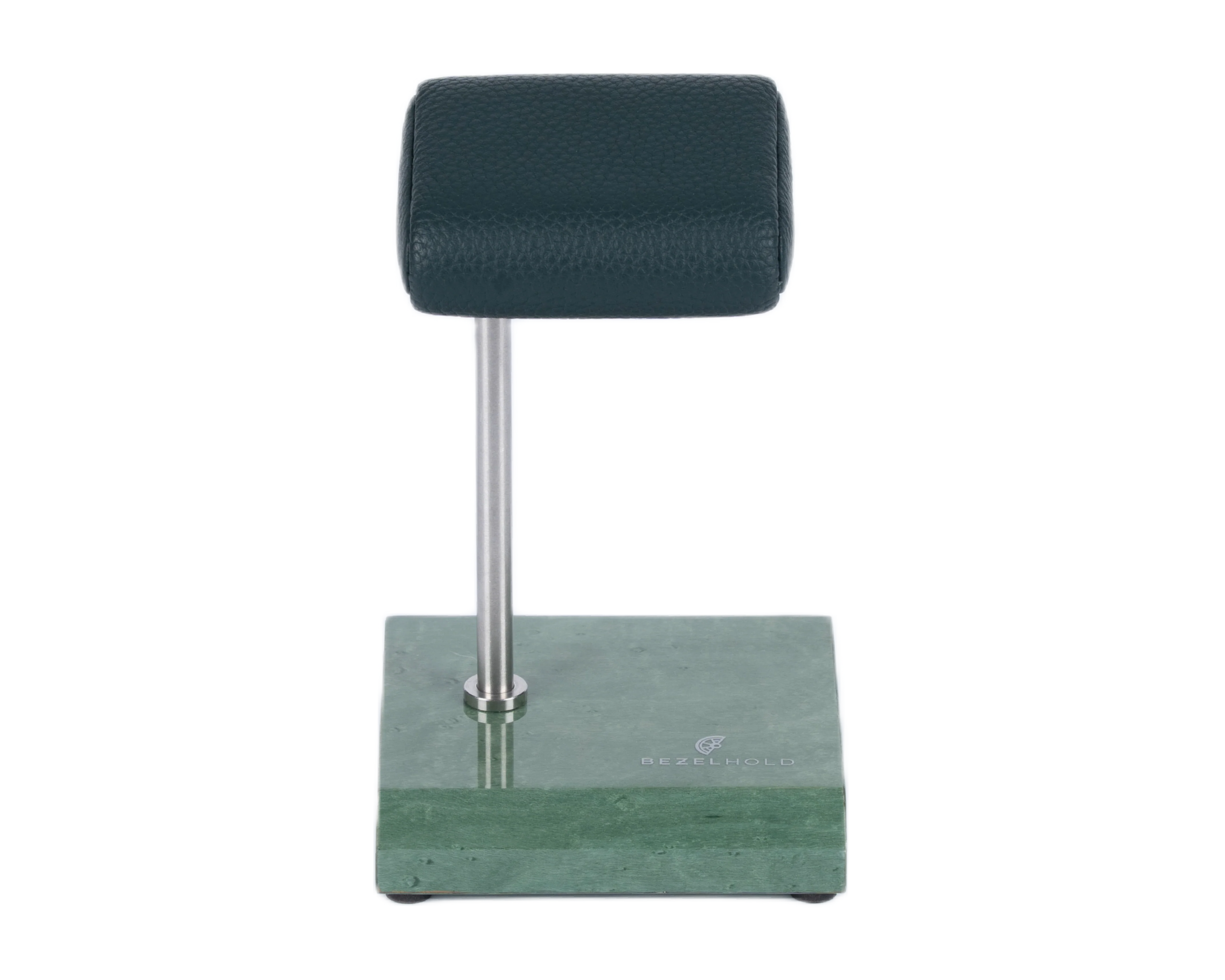 BezelHold The Solo (Emerald Burl) - Image 2