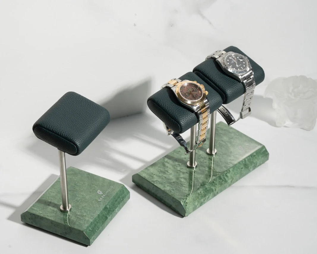 BezelHold The Solo (Emerald Burl) - Image 6