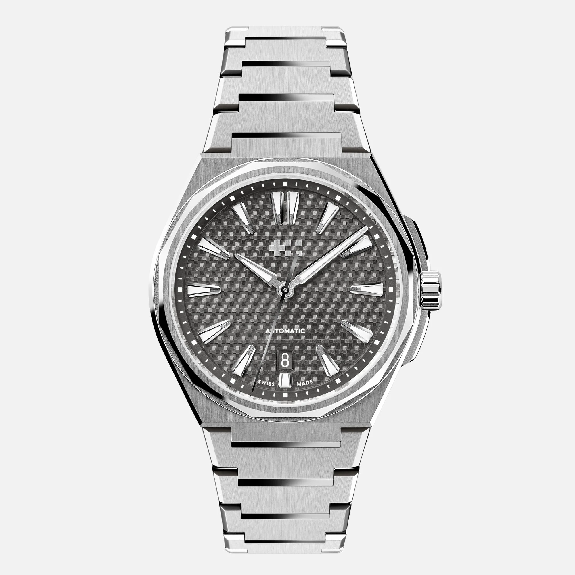 Christopher Ward The Twelve - Basalt Grey - Steel Bracelet
