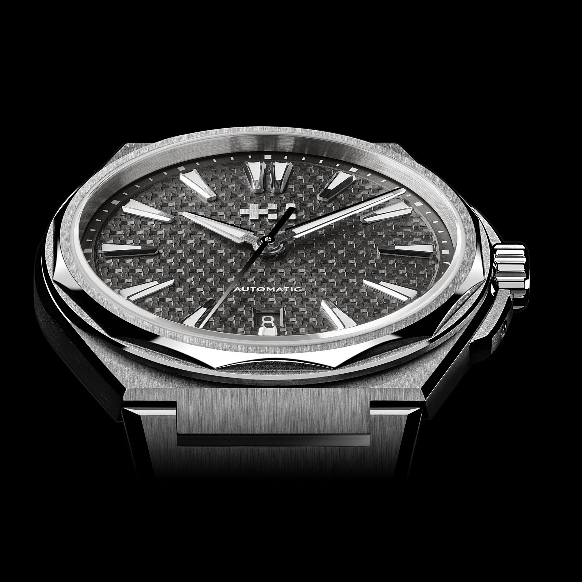 Christopher Ward The Twelve - Basalt Grey - Steel Bracelet - Image 5