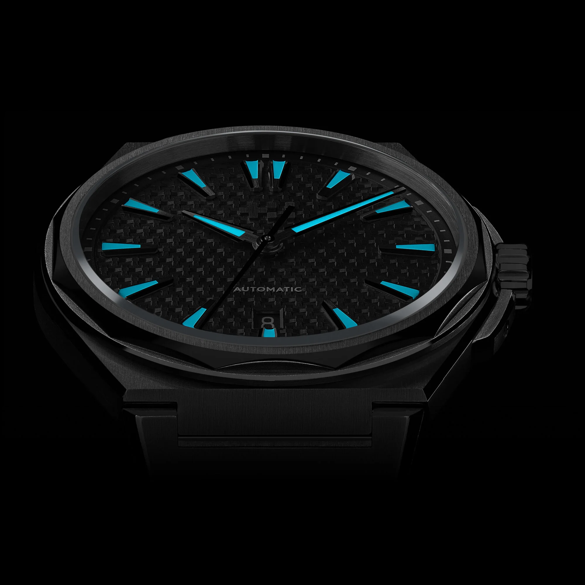 Christopher Ward The Twelve - Basalt Grey - Steel Bracelet - Image 6