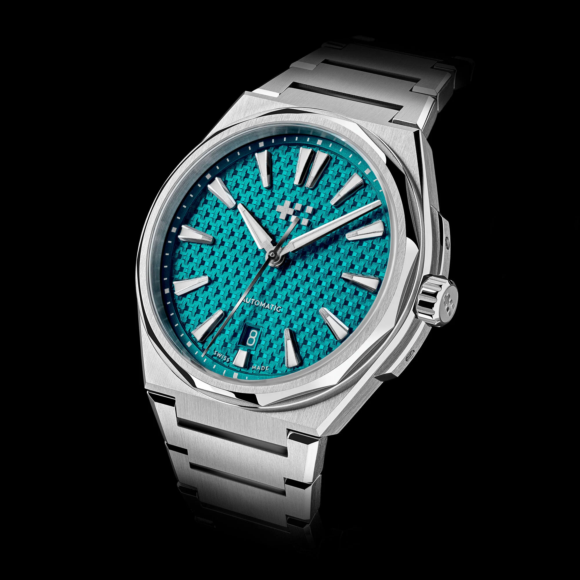Christopher Ward The Twelve - Mineral Blue - Steel Bracelet - Image 3