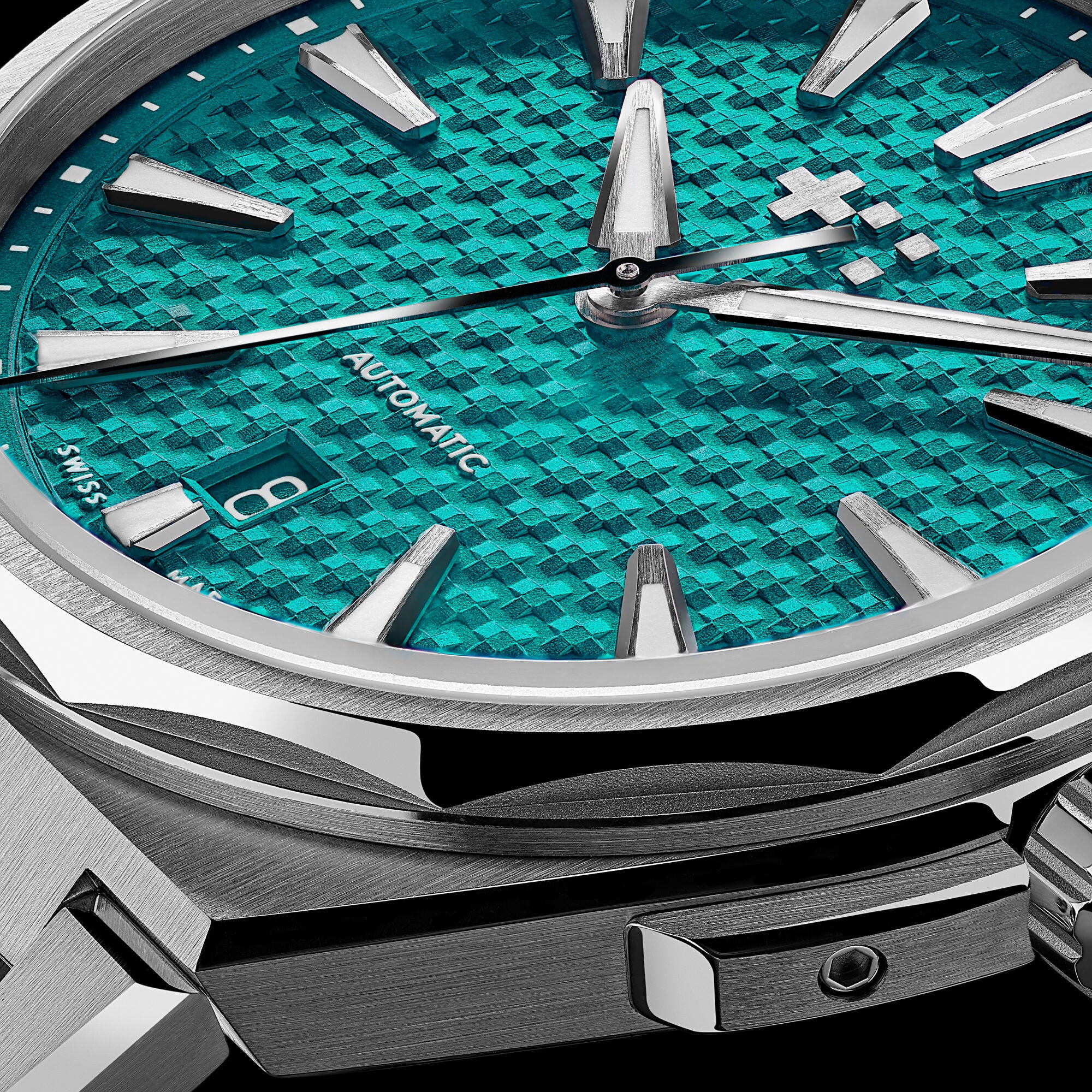 Christopher Ward The Twelve - Mineral Blue - Steel Bracelet - Image 4