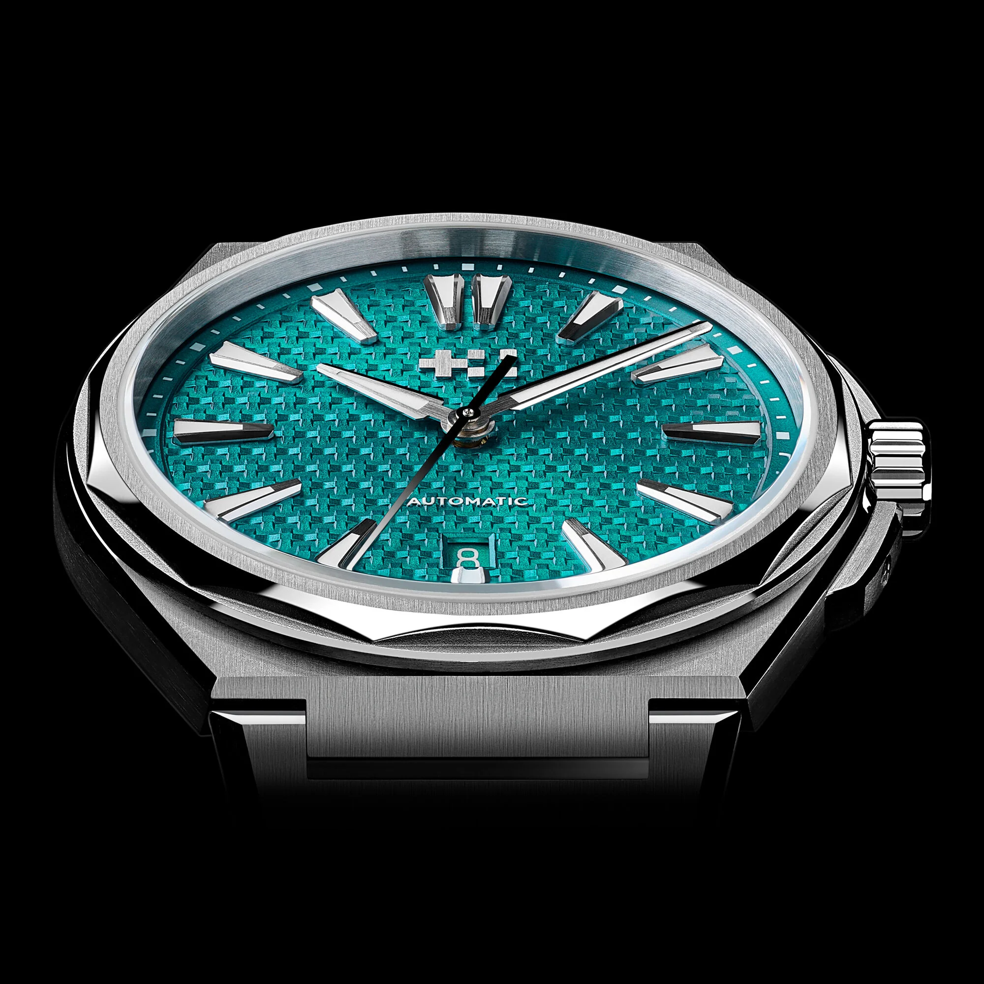Christopher Ward The Twelve - Mineral Blue - Steel Bracelet - Image 6
