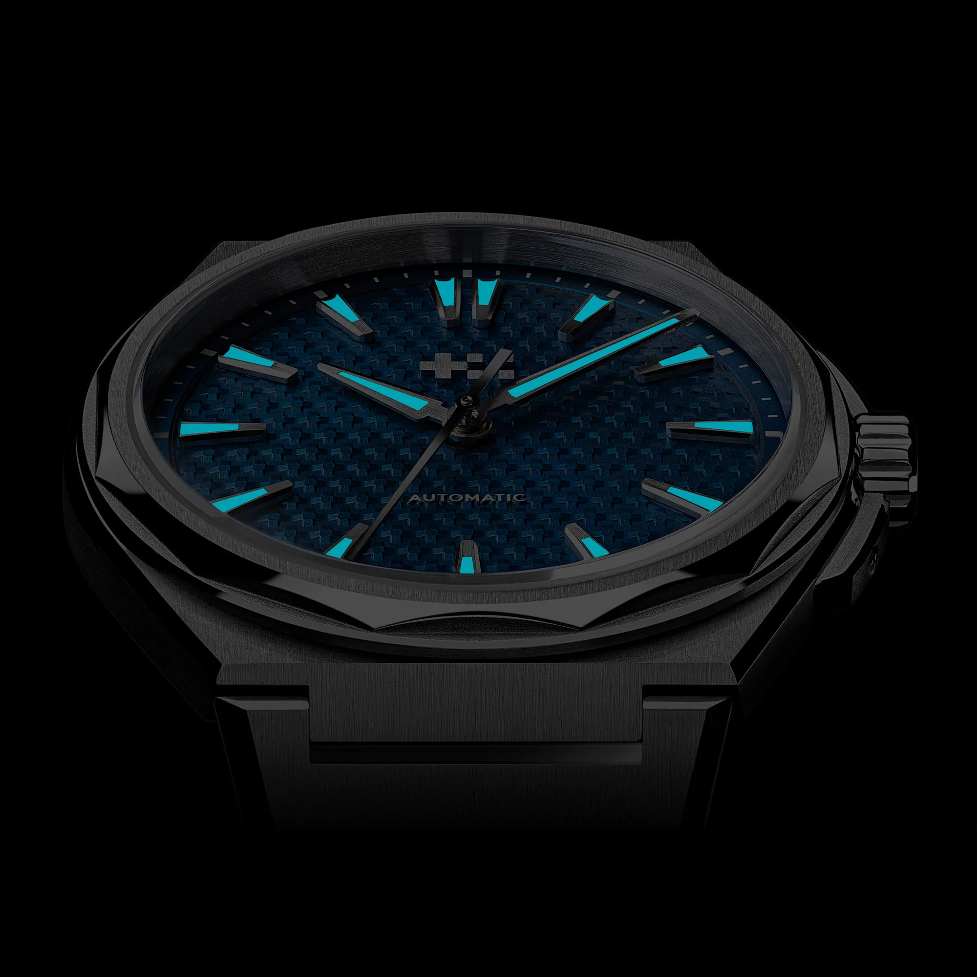 Christopher Ward The Twelve - Nordic Blue - Steel Bracelet 36mm - Image 5