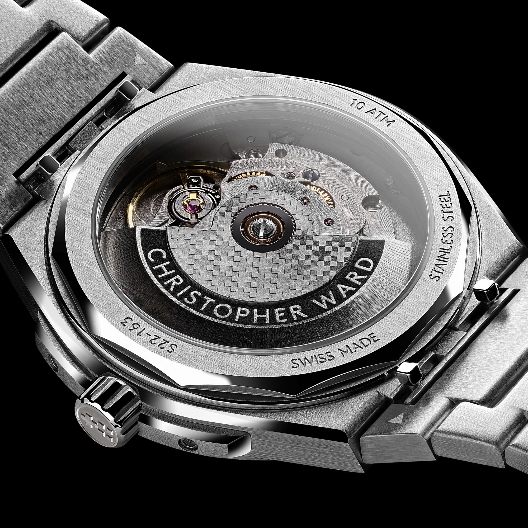 Christopher Ward The Twelve - Nordic Blue - Steel Bracelet 36mm - Image 7