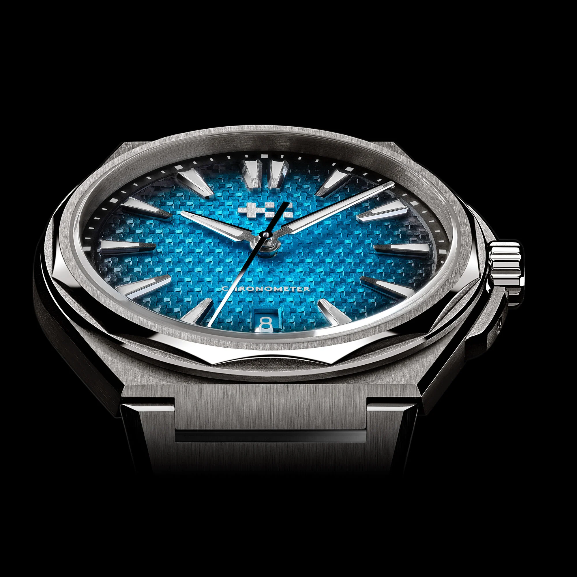 Christopher Ward The Twelve (Ti) - Astral Blue - The Twelve rubber - Image 6
