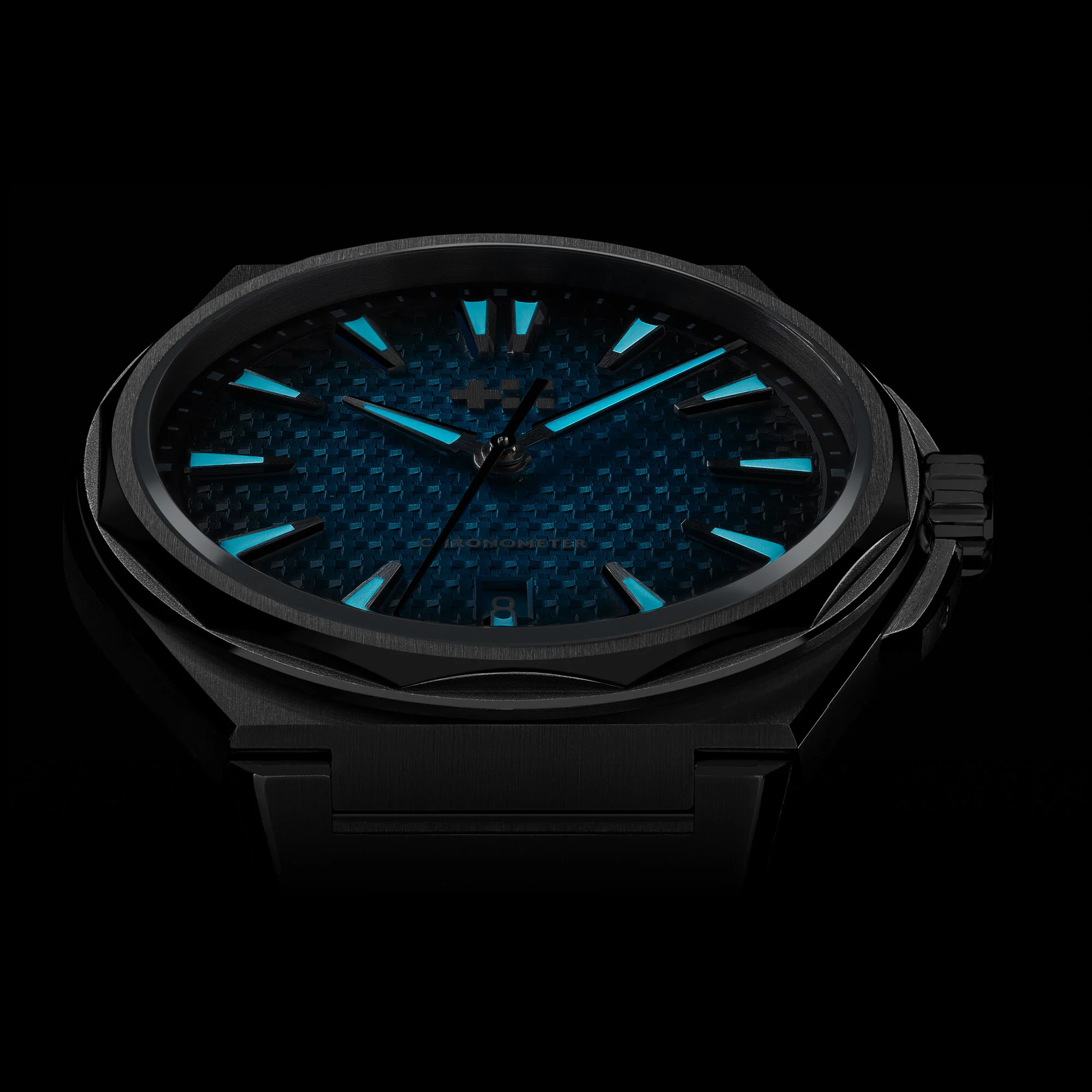 Christopher Ward The Twelve (Ti) - Astral Blue - The Twelve rubber - Image 7