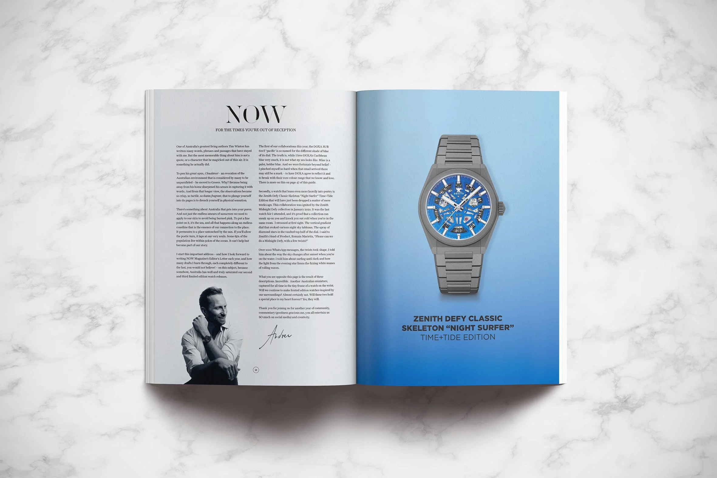 Time+Tide Watches - NOW Magazine - The Watch Buying Guide - Issue 4 - Image 3