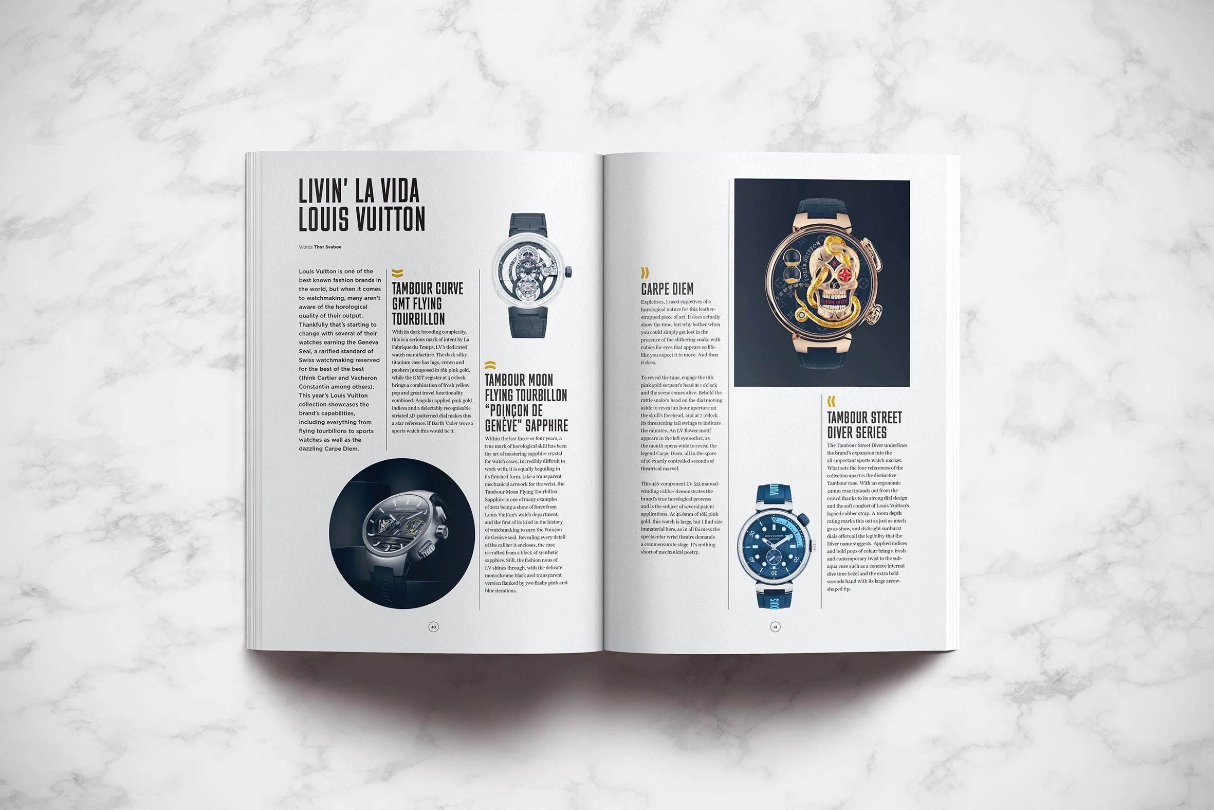 Time+Tide Watches - NOW Magazine - The Watch Buying Guide - Issue 4 - Image 6