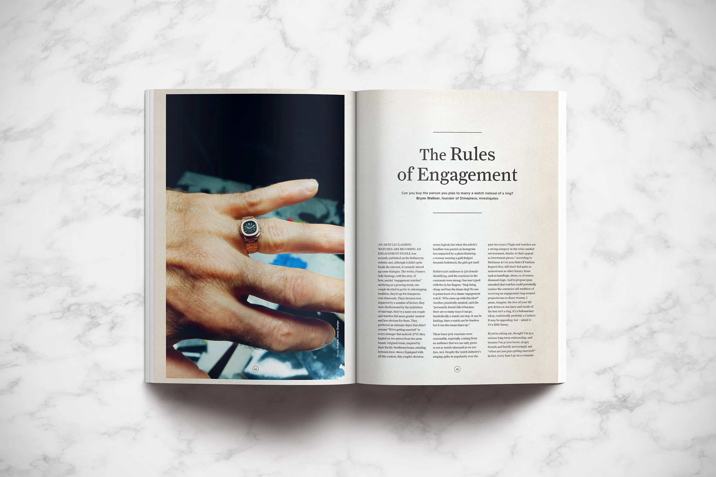 Time+Tide Watches - NOW Magazine - The Watch Buying Guide - Issue 4 - Image 7