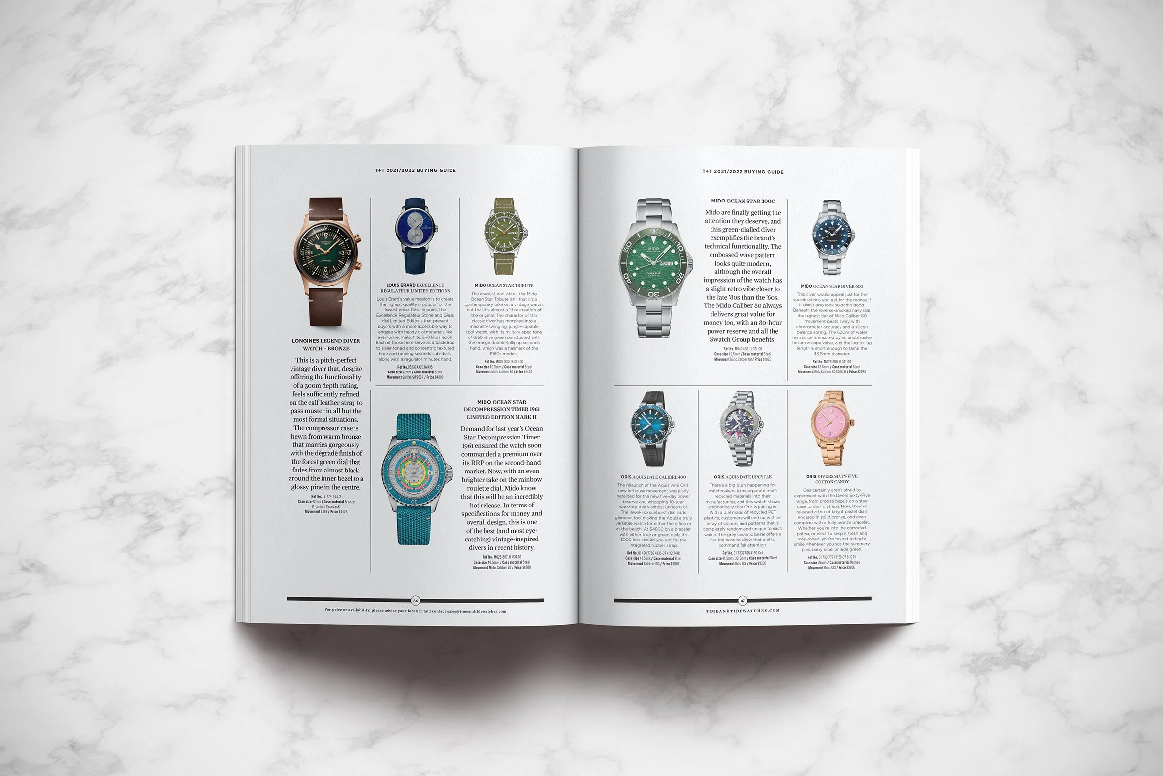 Time+Tide Watches - NOW Magazine - The Watch Buying Guide - Issue 4 - Image 8