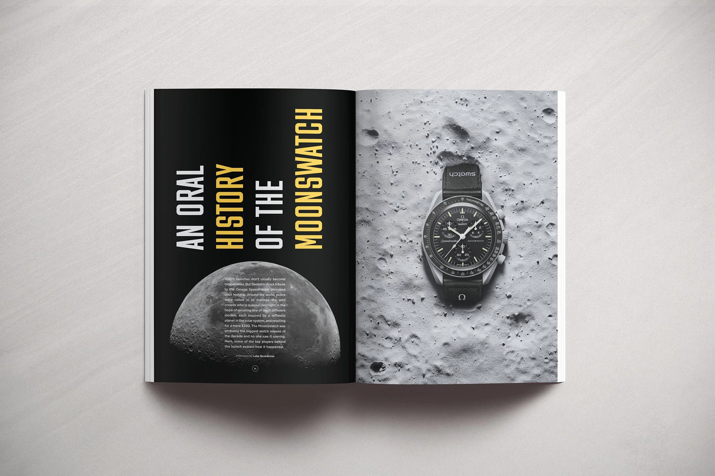 Time+Tide Watches - NOW Magazine - The Watch Buying Guide - Issue 5 - Image 3