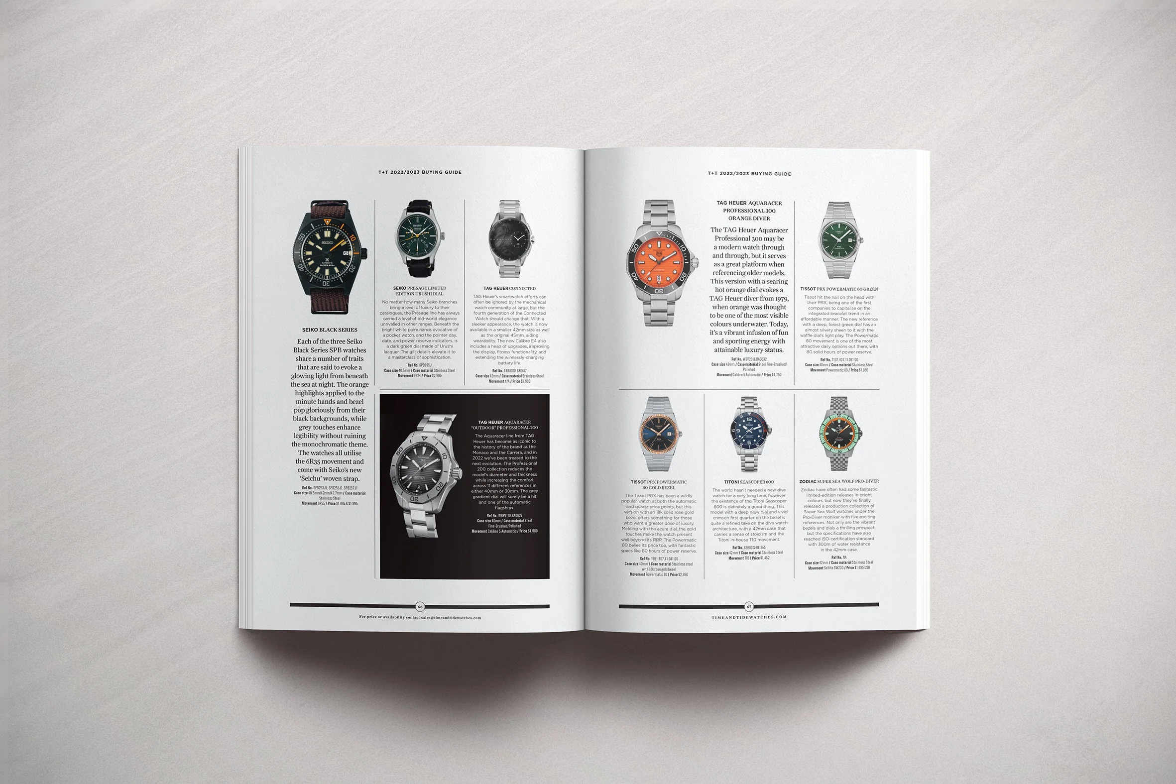 Time+Tide Watches - NOW Magazine - The Watch Buying Guide - Issue 5 - Image 6