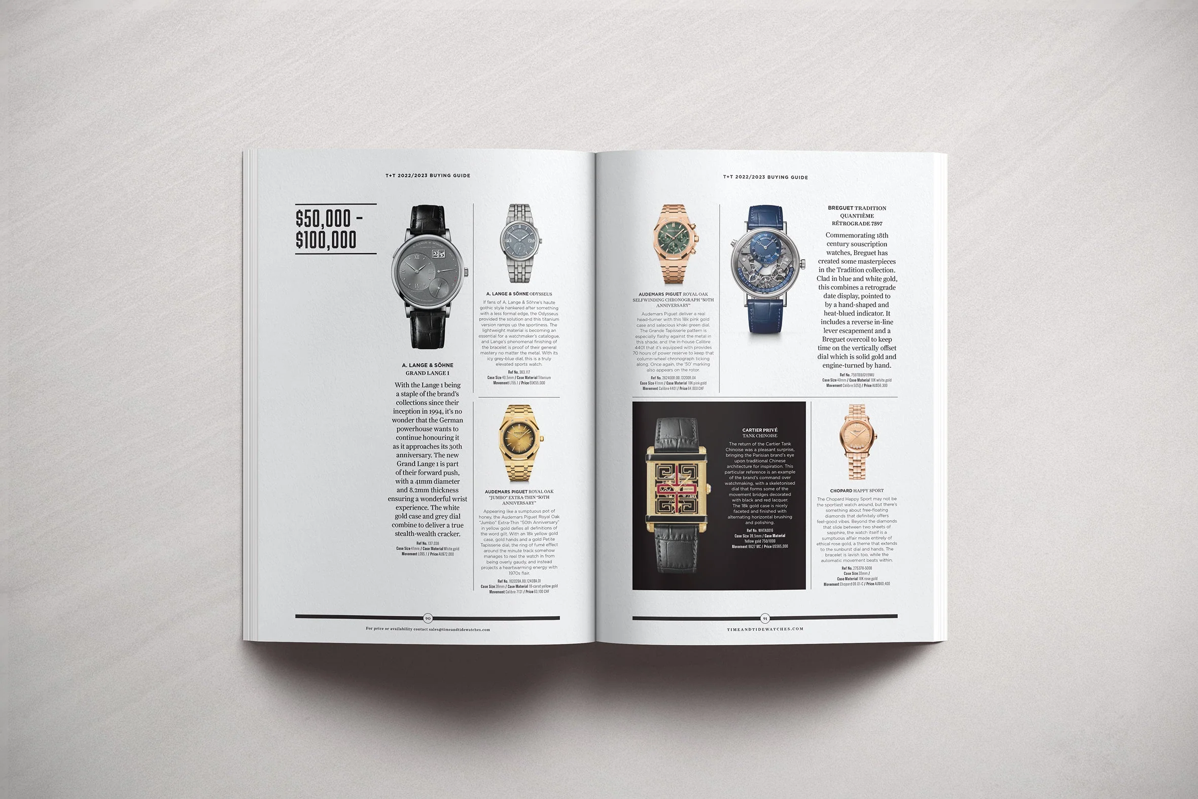 Time+Tide Watches - NOW Magazine - The Watch Buying Guide - Issue 5 - Image 7
