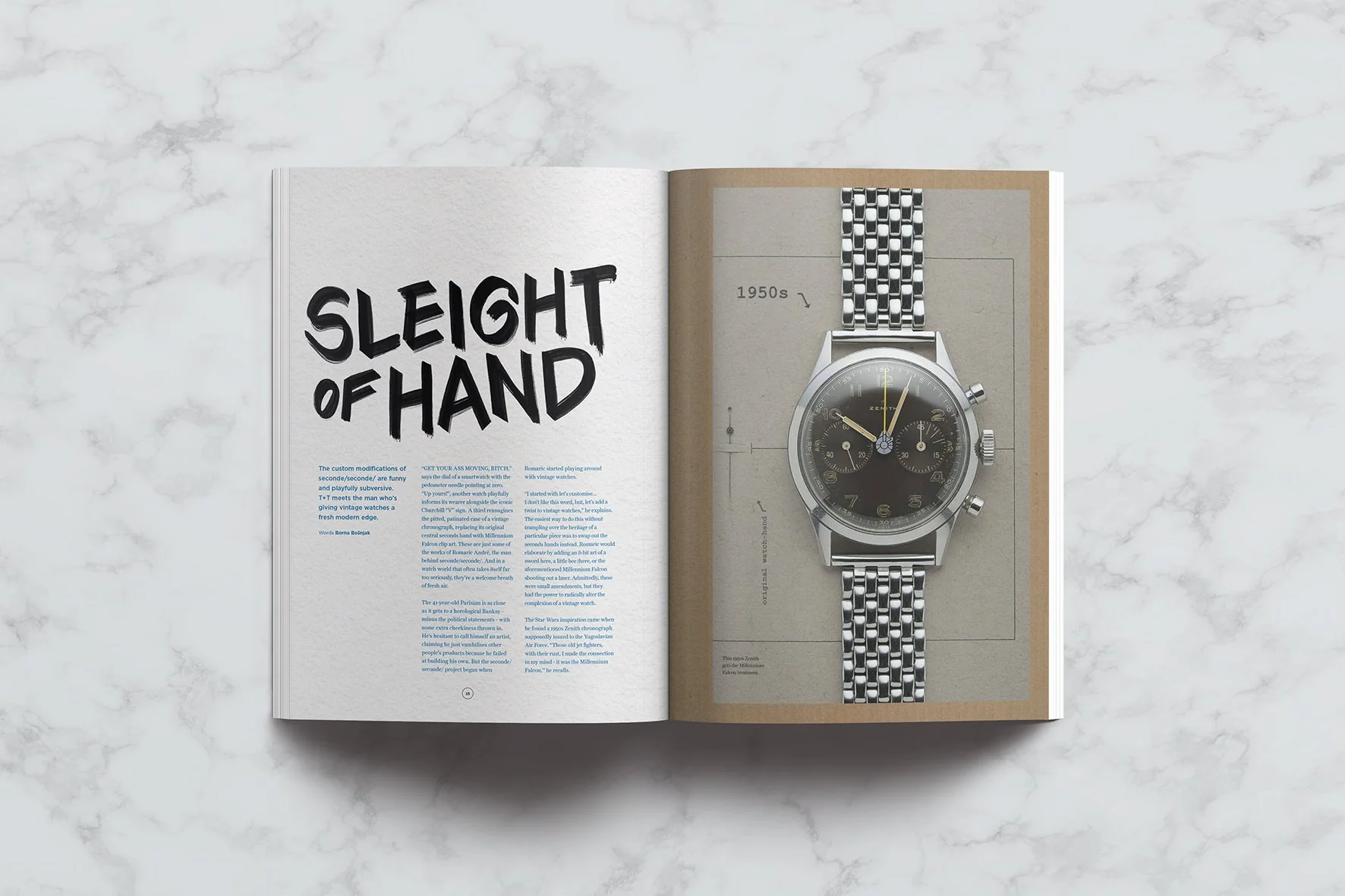 Time+Tide Watches - NOW Magazine - The Watch Buying Guide - Issue 6 - Image 4