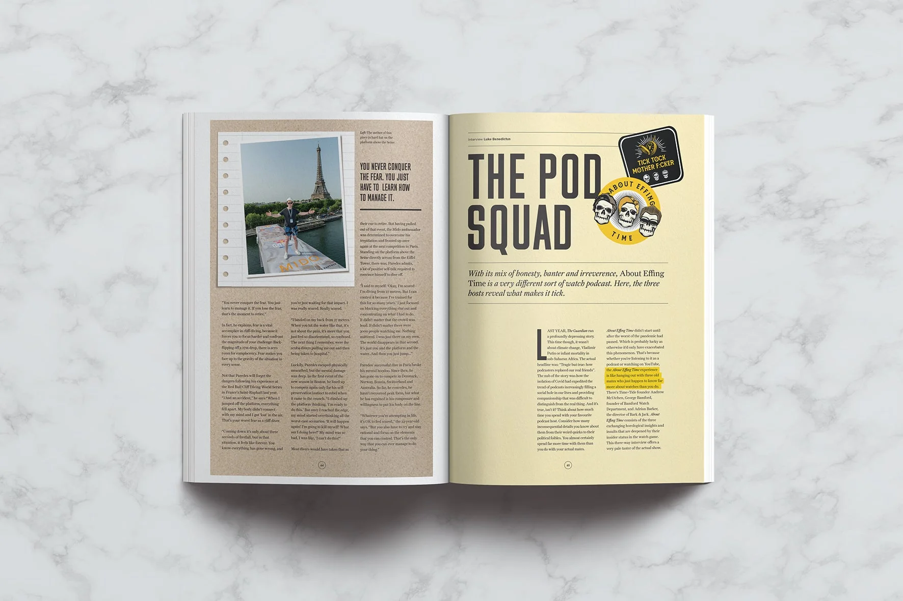 Time+Tide Watches - NOW Magazine - The Watch Buying Guide - Issue 6 - Image 5