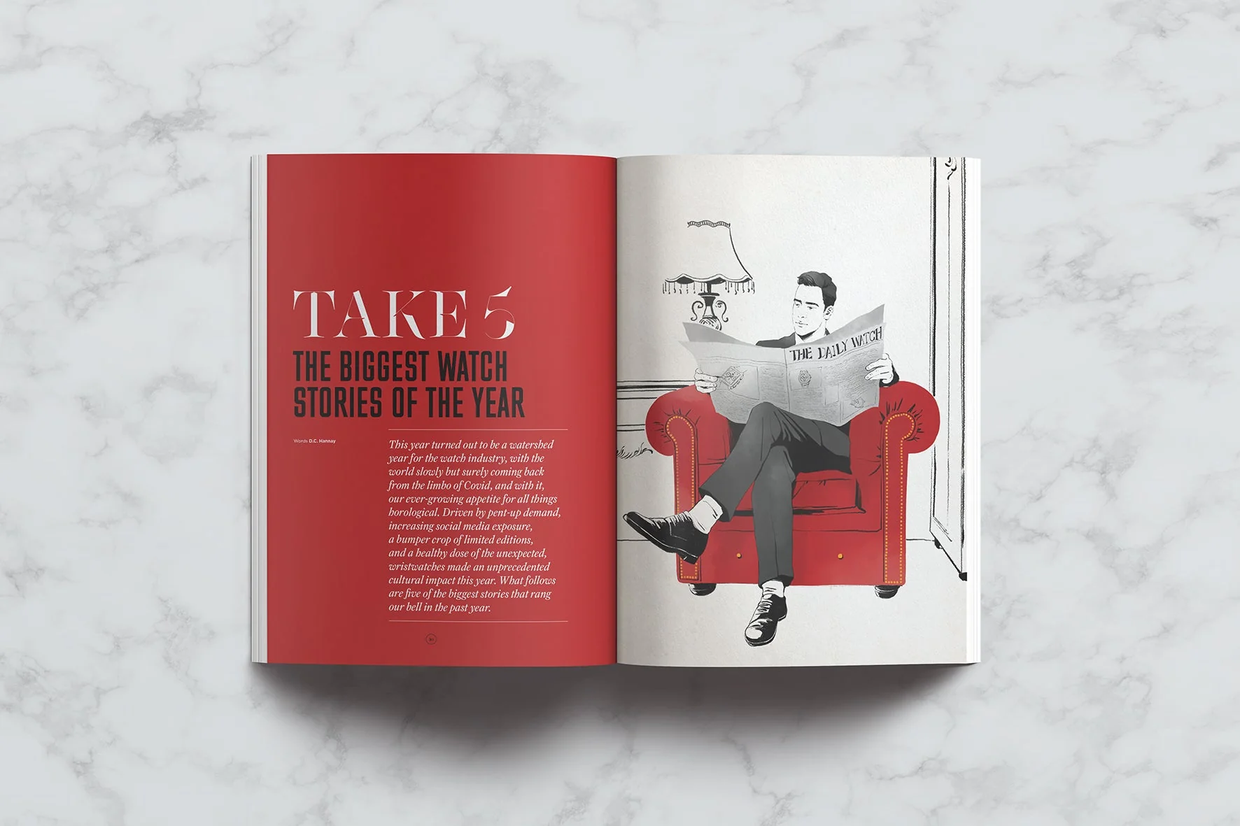 Time+Tide Watches - NOW Magazine - The Watch Buying Guide - Issue 6 - Image 6