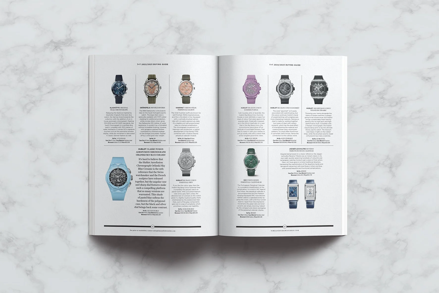 Time+Tide Watches - NOW Magazine - The Watch Buying Guide - Issue 6 - Image 7