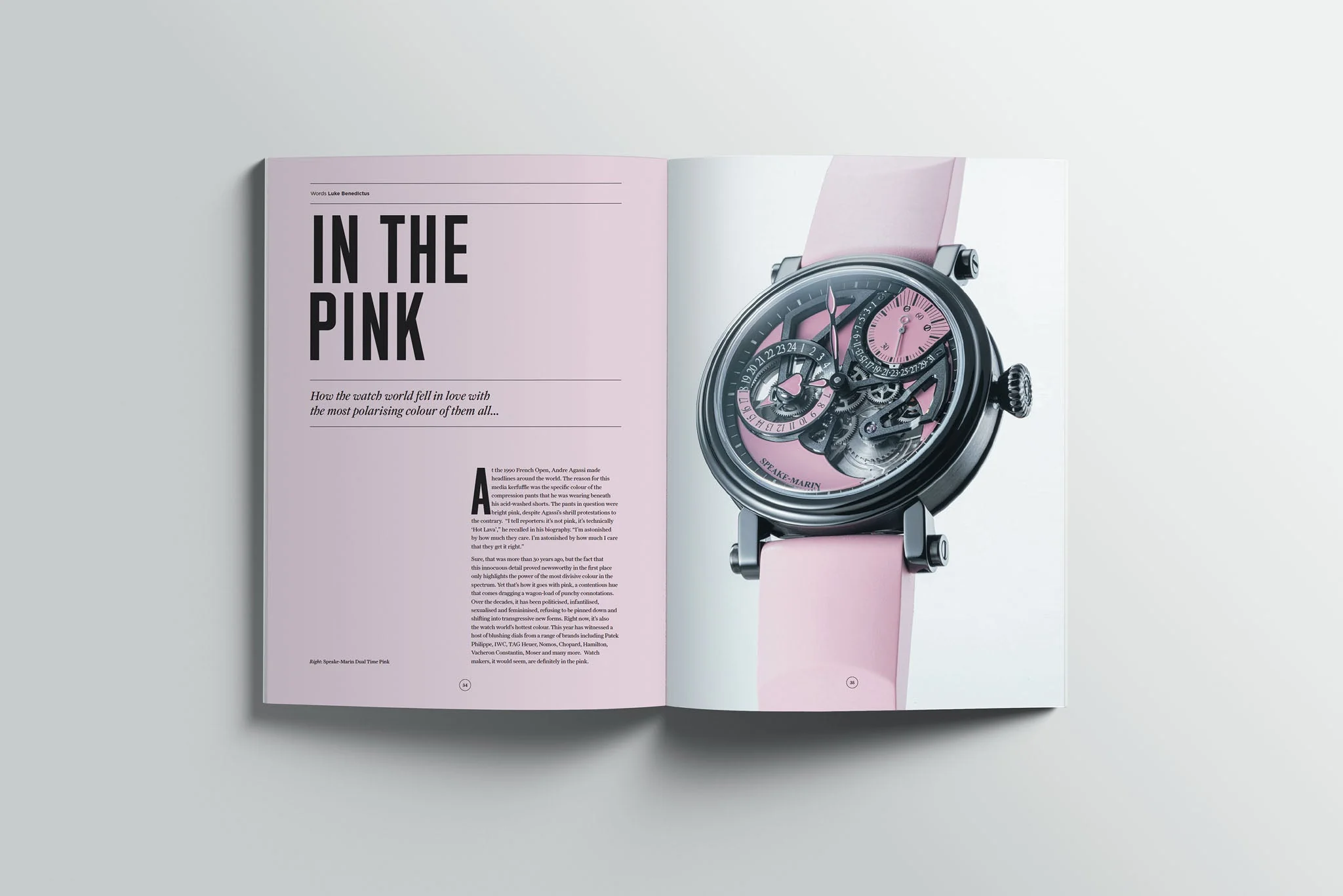 Time+Tide Watches - NOW Magazine - The Watch Buying Guide - Issue 7 - Image 4