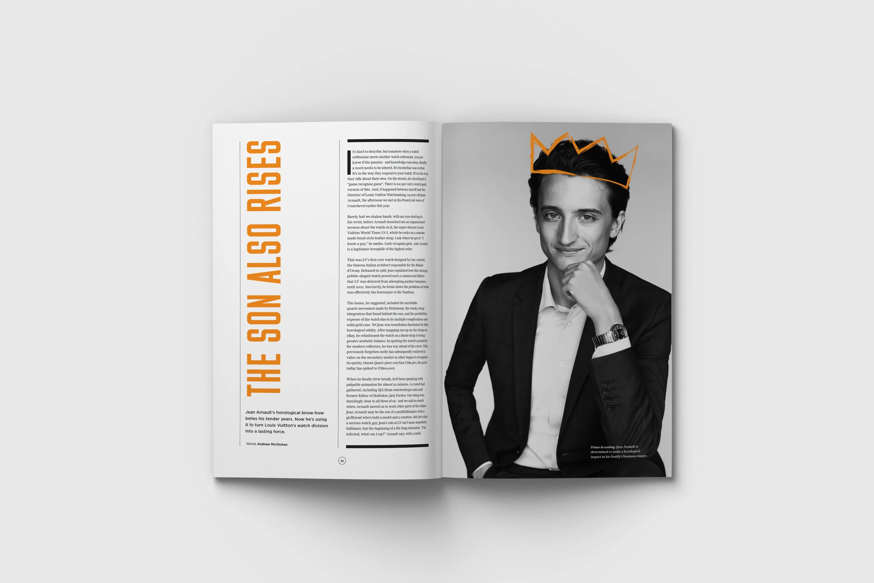 Time+Tide Watches - NOW Magazine - The Watch Buying Guide - Issue 8 - Image 3