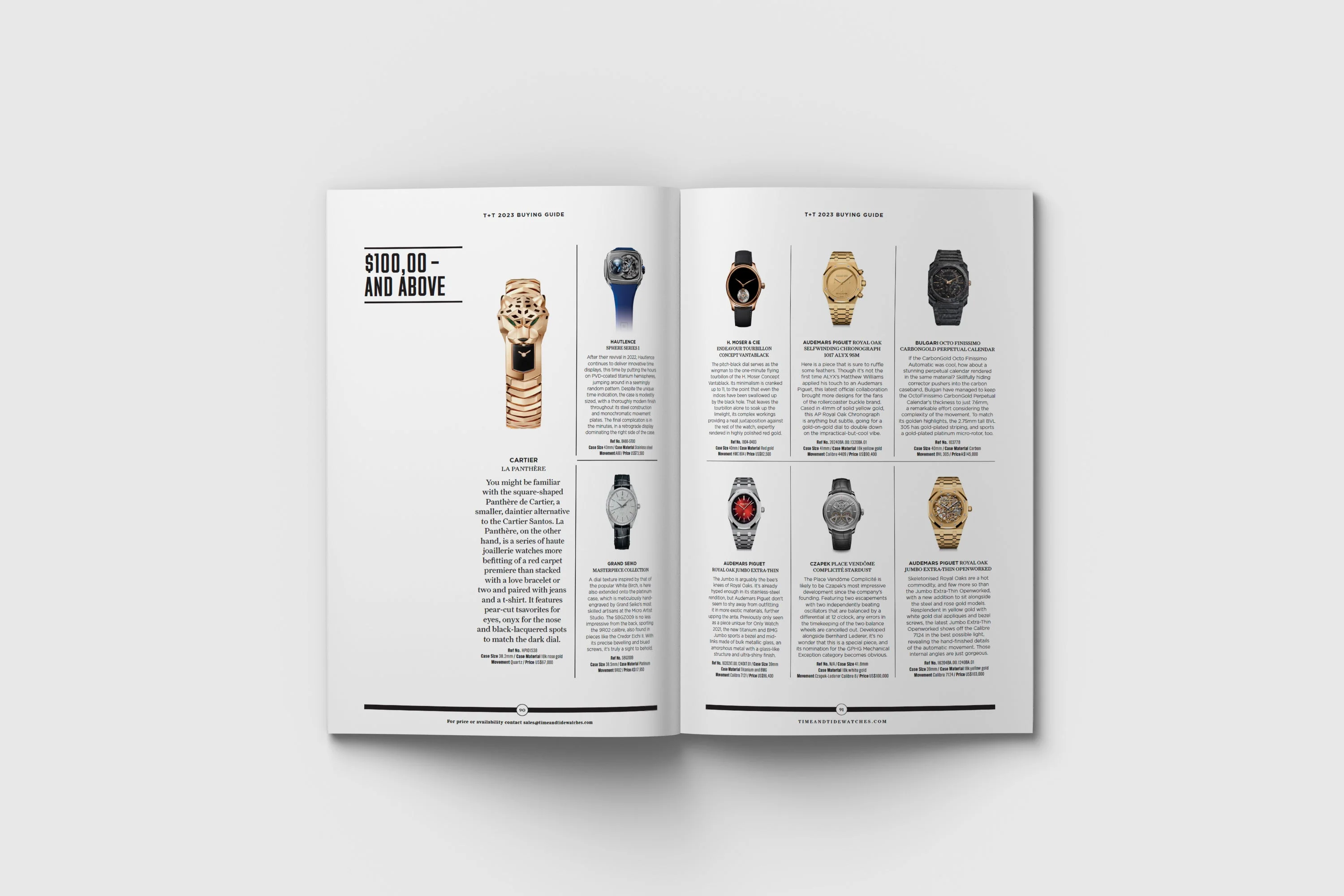Time+Tide Watches - NOW Magazine - The Watch Buying Guide - Issue 8 - Image 5
