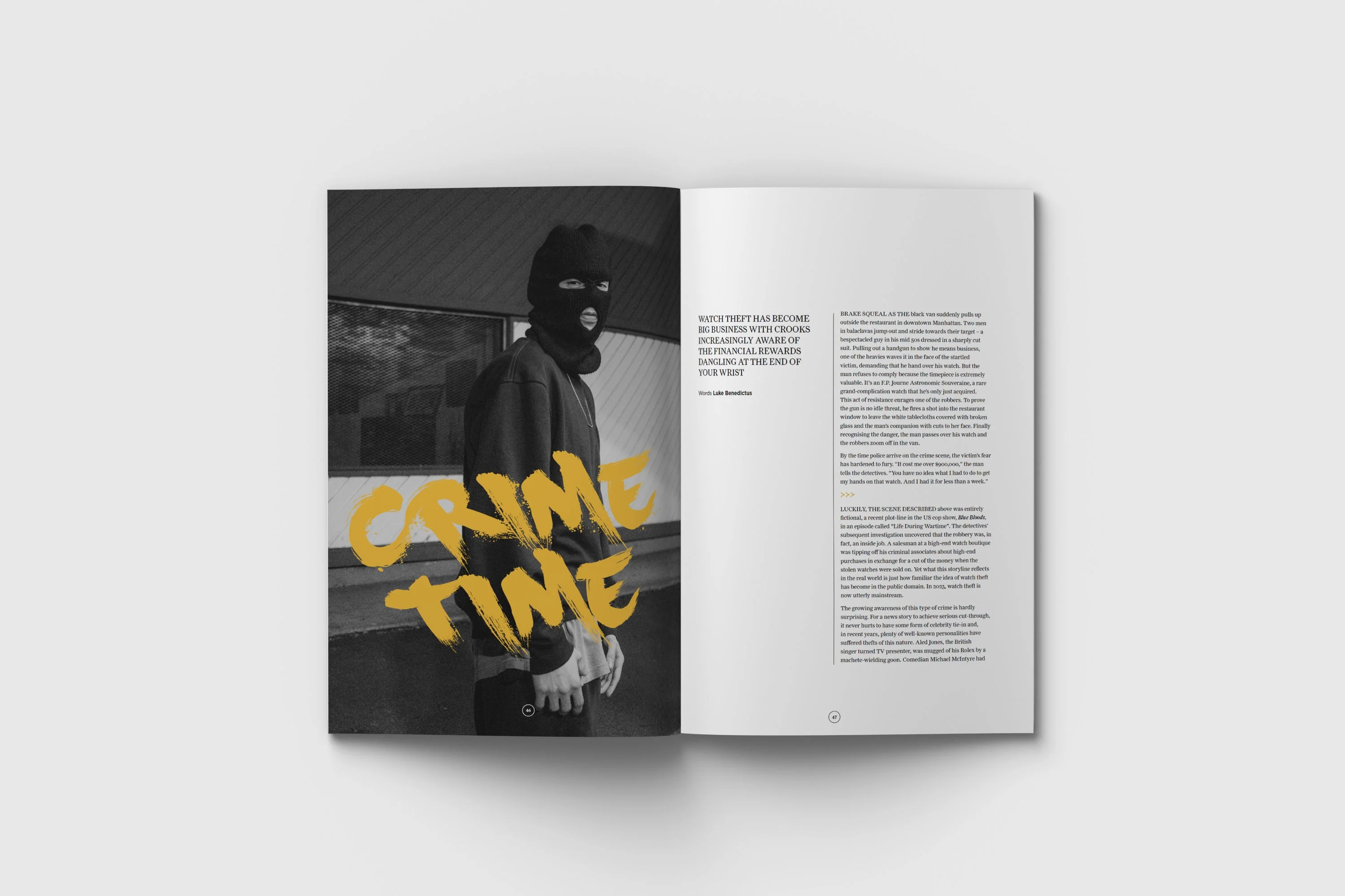 Time+Tide Watches - NOW Magazine - The Watch Buying Guide - Issue 8 - Image 6