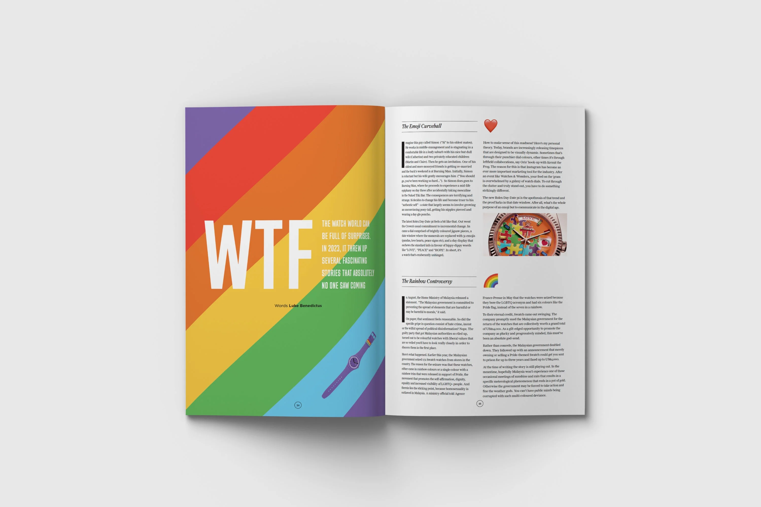 Time+Tide Watches - NOW Magazine - The Watch Buying Guide - Issue 8 - Image 7