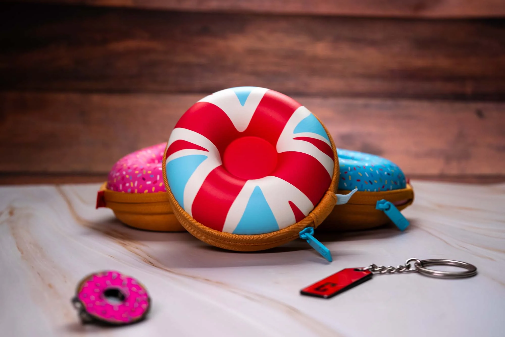 Time+Tide Watches - Union Jack Flag D’ohnut Watch Case - Image 3