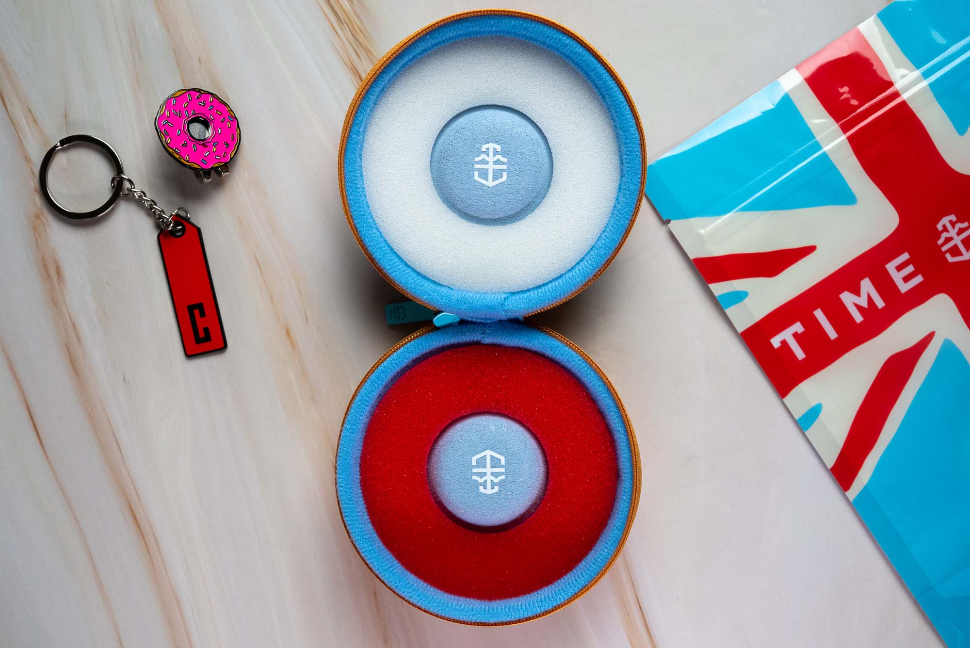 Time+Tide Watches - Union Jack Flag D’ohnut Watch Case - Image 5