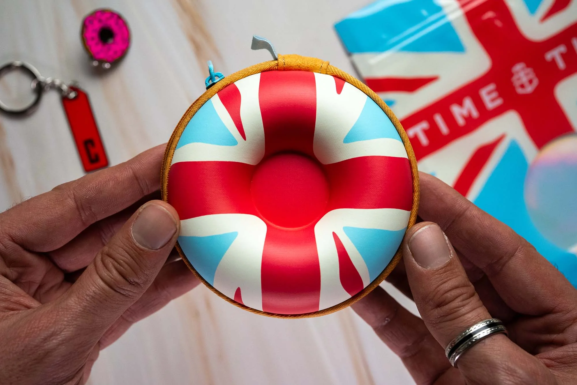 Time+Tide Watches - Union Jack Flag D’ohnut Watch Case - Image 7
