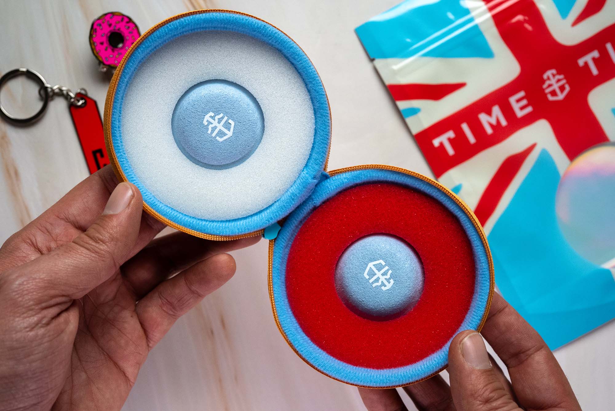 Time+Tide Watches - Union Jack Flag D’ohnut Watch Case - Image 8