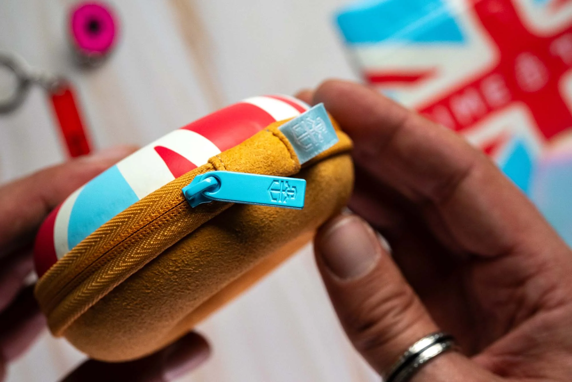 Time+Tide Watches - Union Jack Flag D’ohnut Watch Case - Image 9