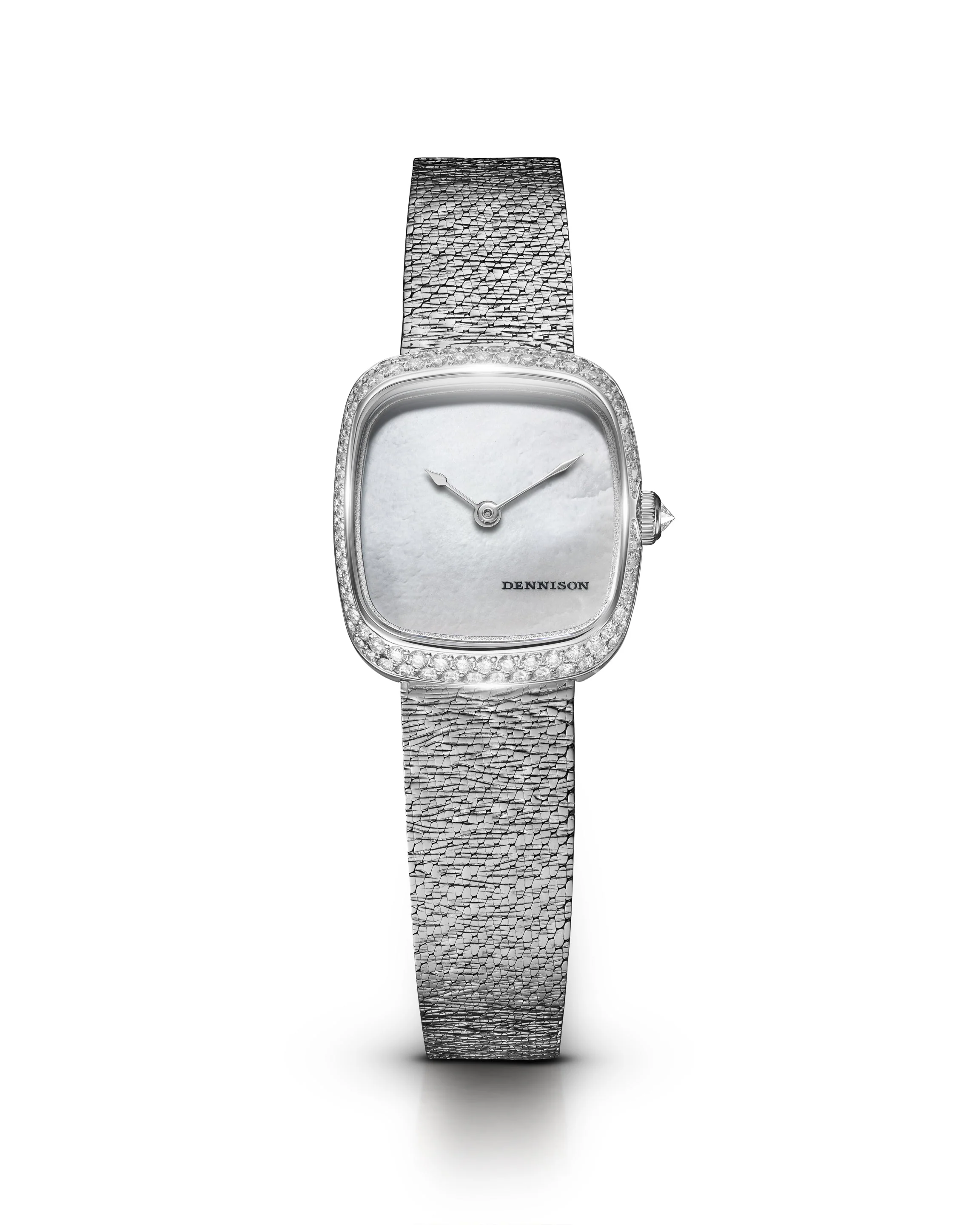 Dennison Mini White MOP Diamonds