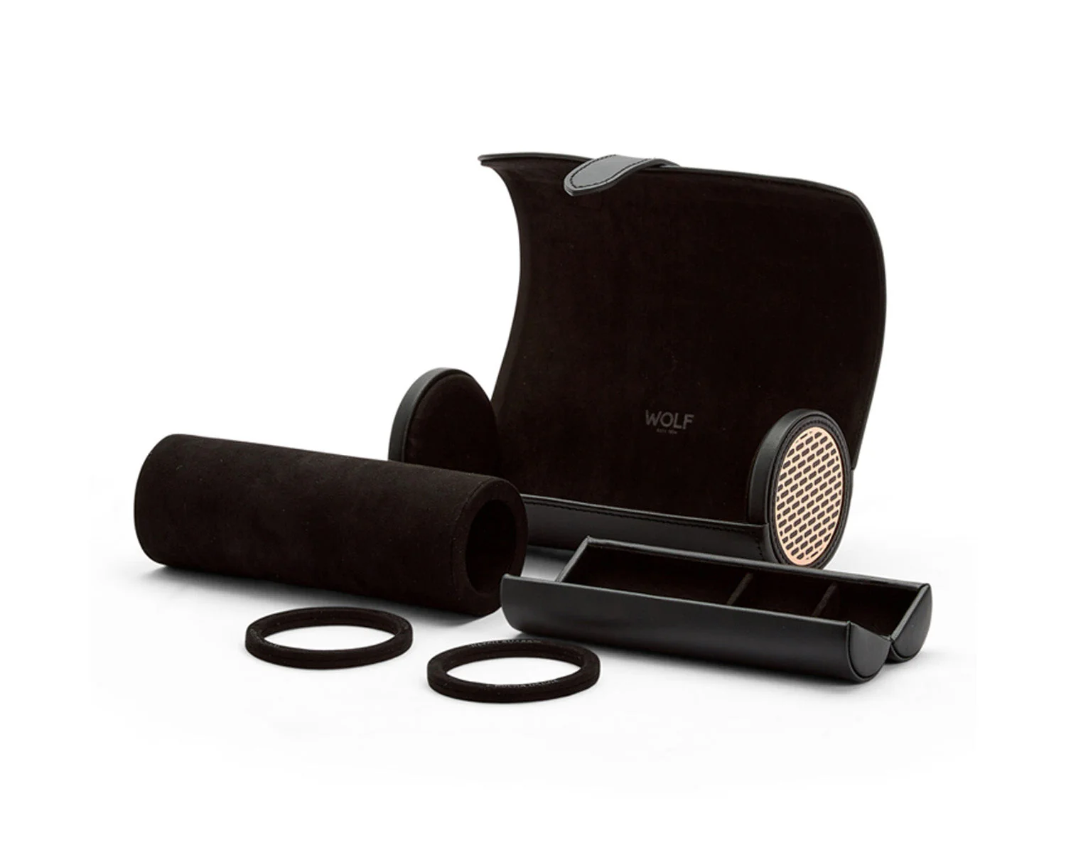 Wolf Axis Triple Watch Roll - Image 10