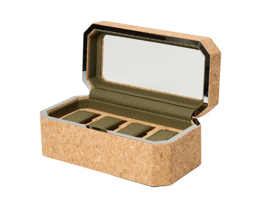 Wolf Cortica 4 Piece Watch Box - Image 2