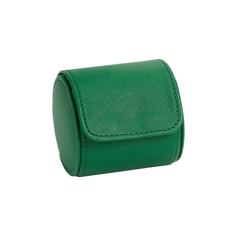 Wolf Tutti Frutti Single Watch Roll - Green - Image 2