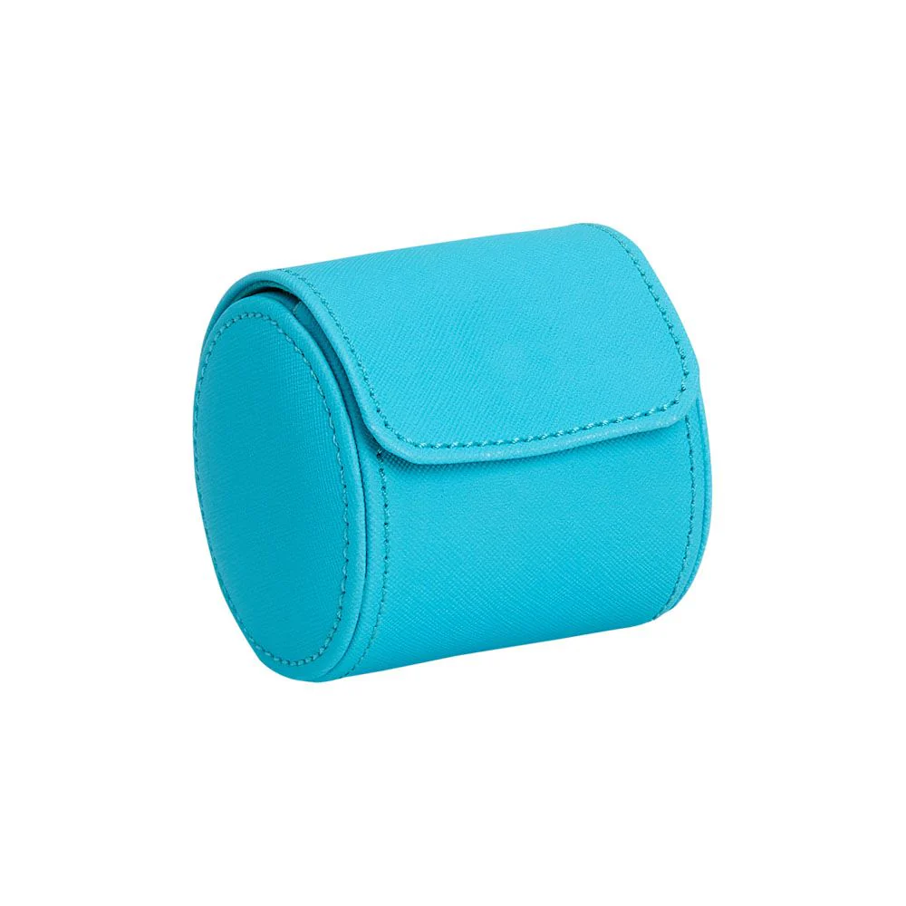 Wolf Tutti Frutti Single Watch Roll - Turquoise - Image 2