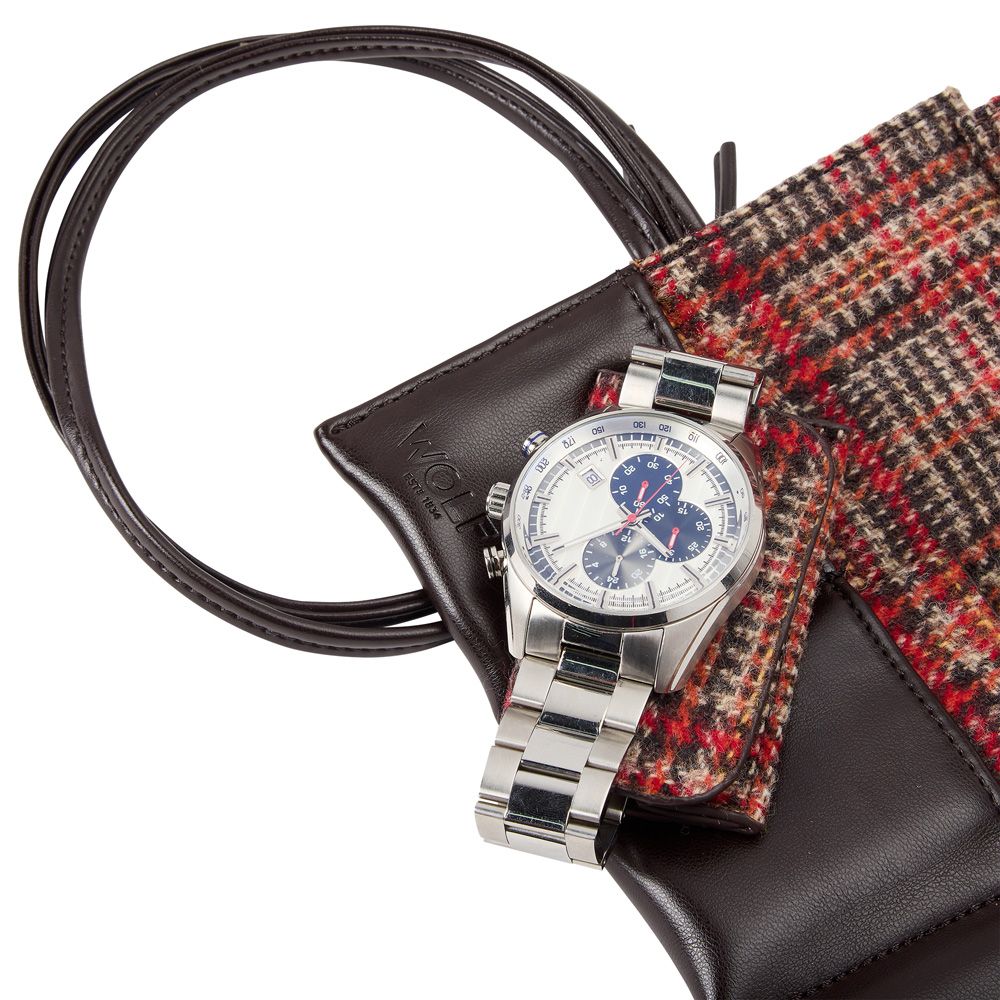 Wolf WM x WOLF Brown Watch Roll Out With 6 Wraps - Image 5