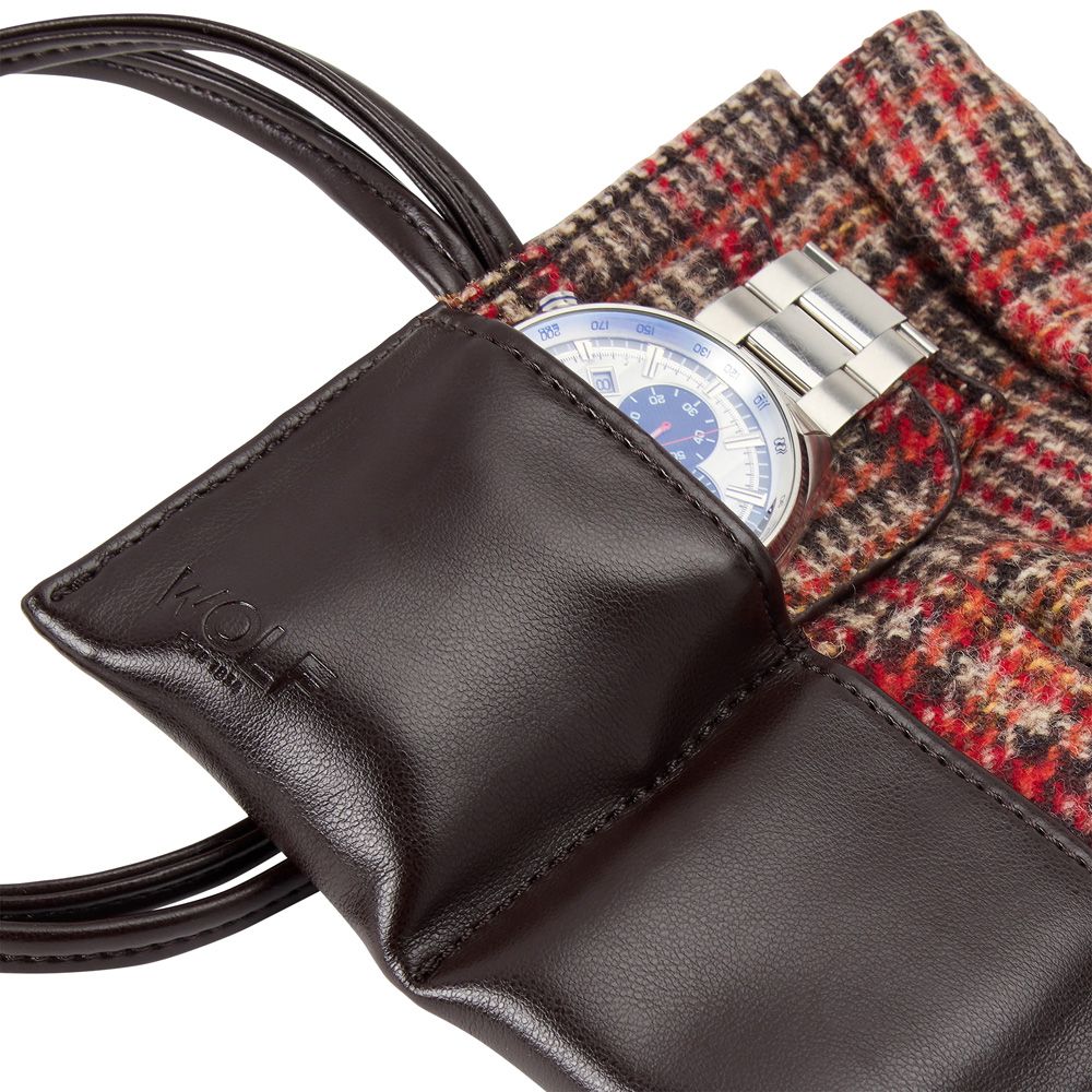 Wolf WM x WOLF Brown Watch Roll Out With 6 Wraps - Image 6