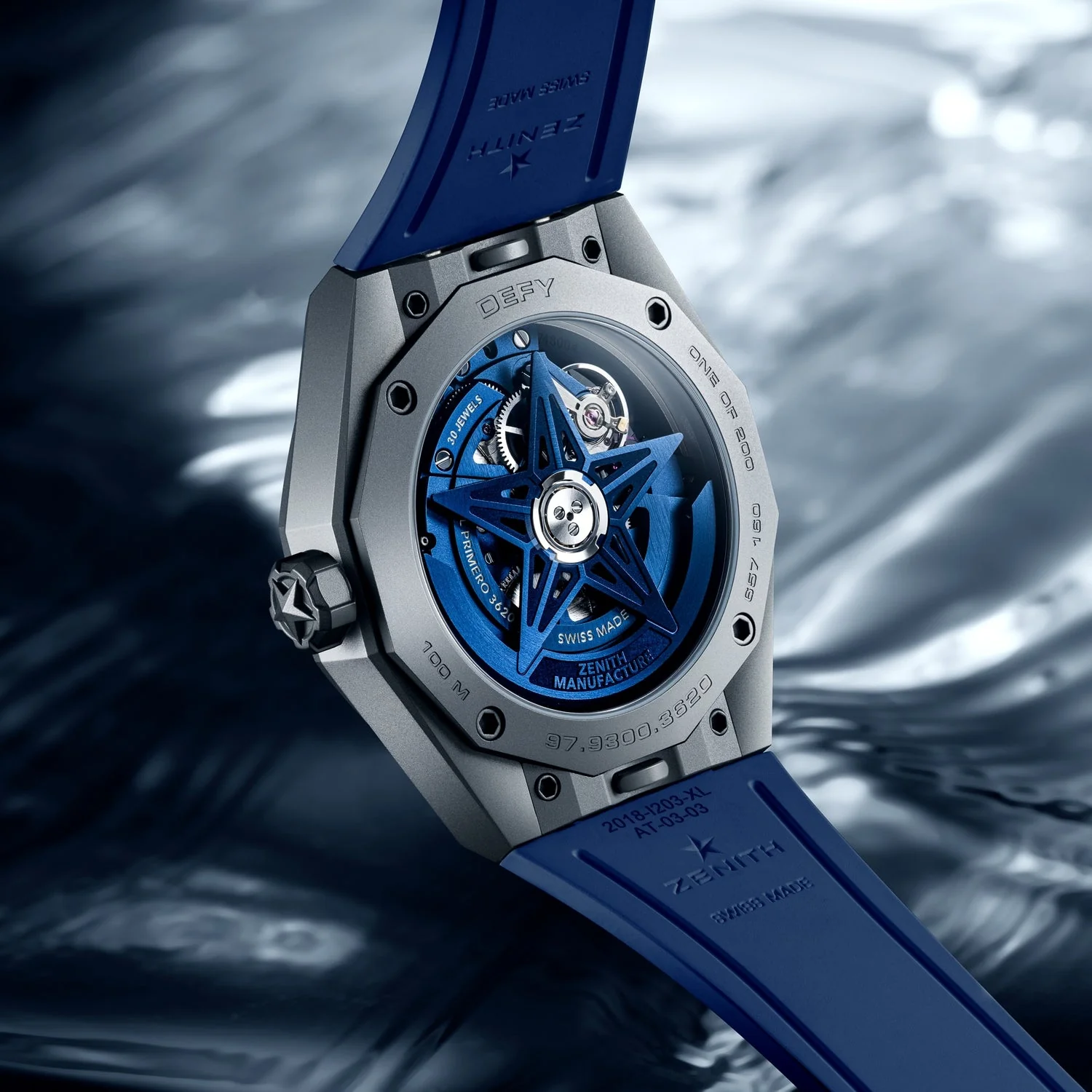 Zenith Defy Skyline Skeleton Night Surfer El Primero - Image 5