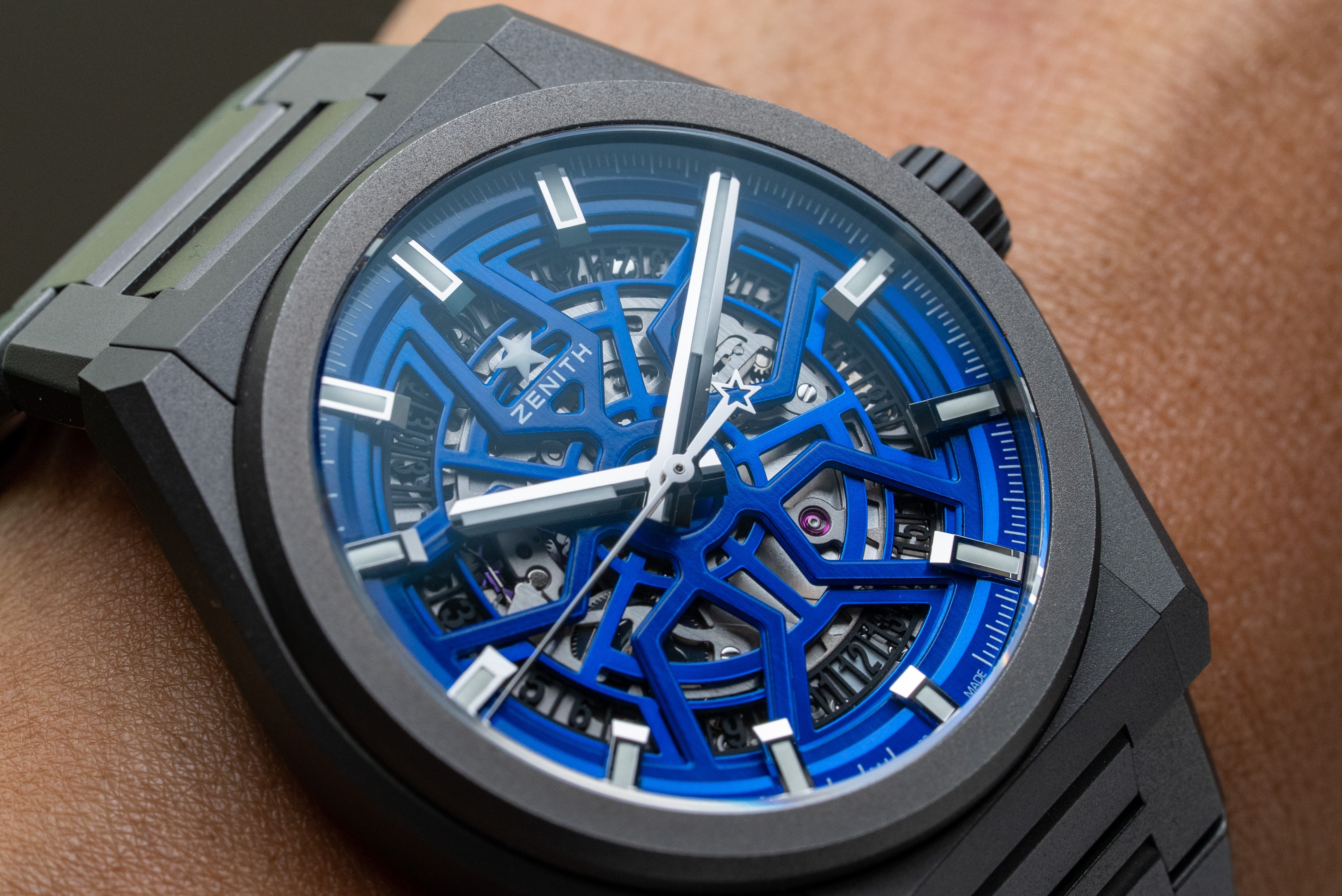Zenith Defy Classic Skeleton "Night Surfer" Time+Tide Edition - Image 3