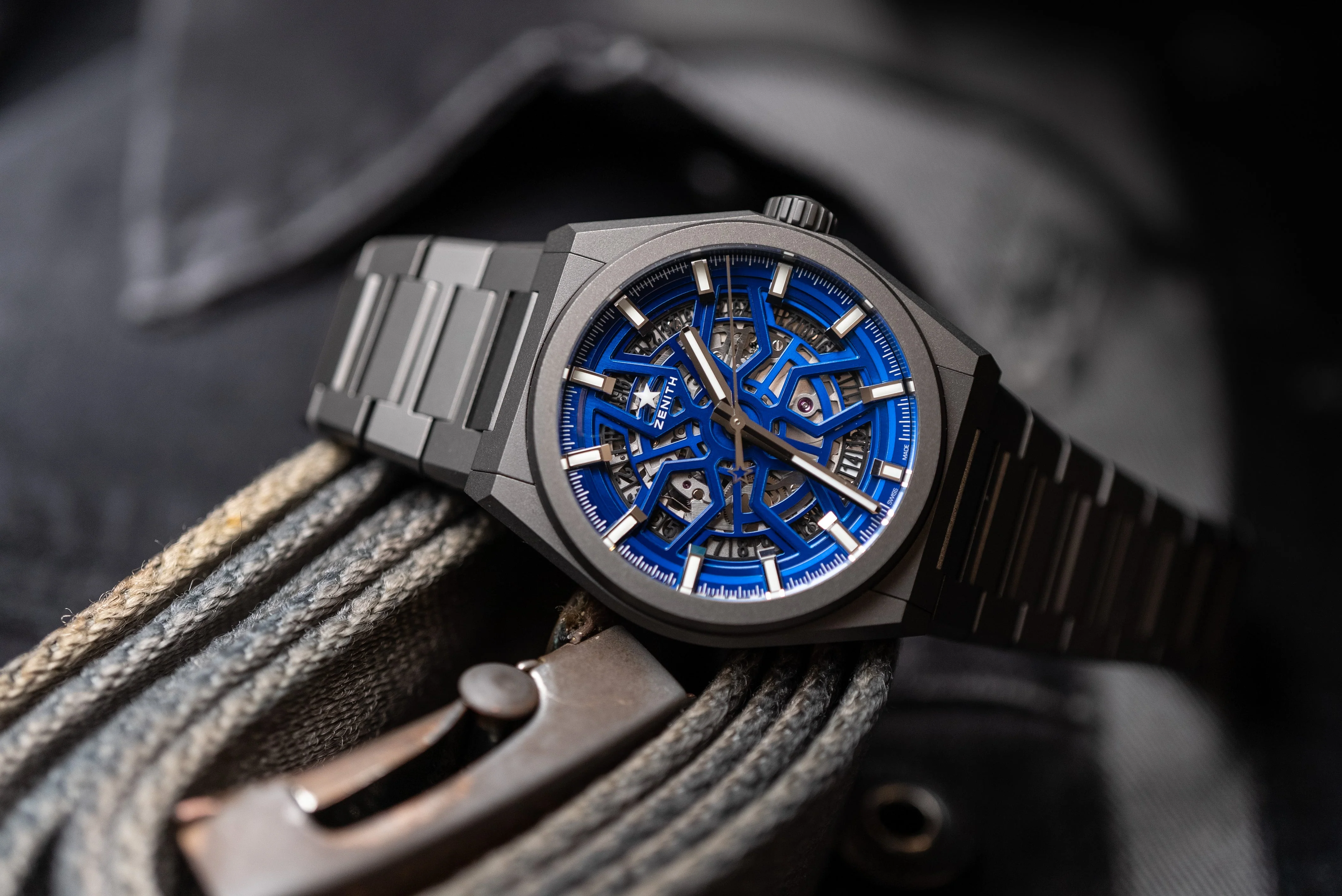 Zenith Defy Classic Skeleton "Night Surfer" Time+Tide Edition - Image 5